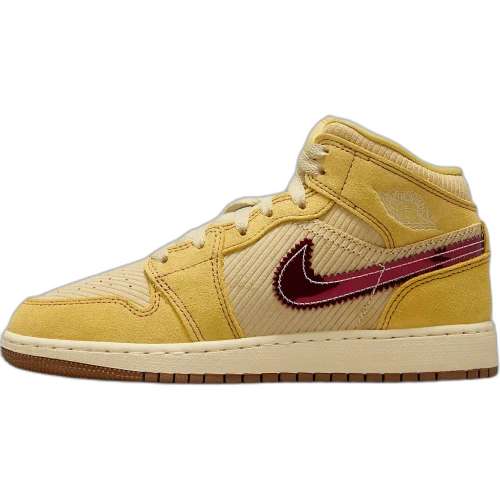 Jordan 1 Mid SE French Fries (GS)