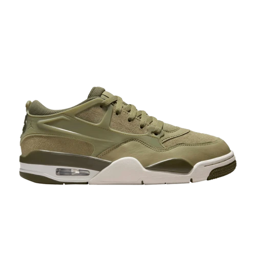 Jordan 4 RM Olive Phantom (Women's)