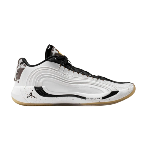 Air Jordan Luka 4 PF 'Mountain Peaks White Canyons Yellow Black'