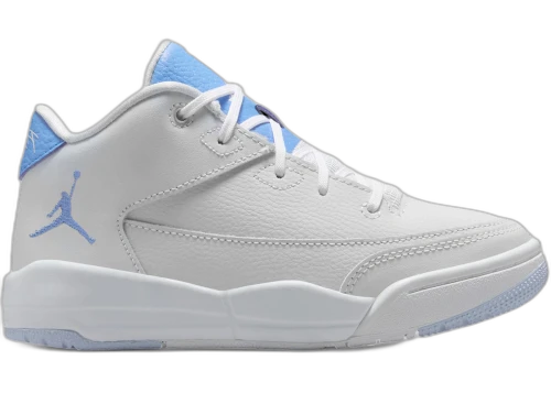 Jordan Flight Origin 3 Pure Platinum White Hydrogen Blue Legend Blue (PS)