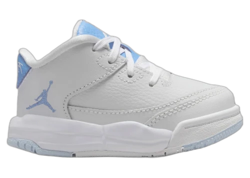 Jordan Flight Origin 3 Pure Platinum White Hydrogen Blue Legend Blue (TD)