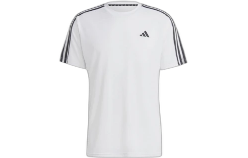 adidas Essentials 3-Stripes Training T-Shirt 'White'