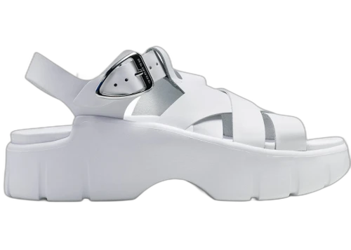 Jordan Willow Sandal White Metallic Silver (Women's)