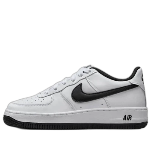 (GS) Nike Air Force 1 LV8 'White Black'