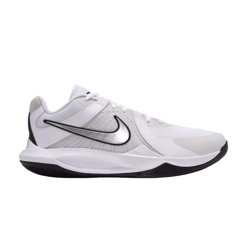 Nike Hyperspeed Court 2 'White Black Metallic Silver'