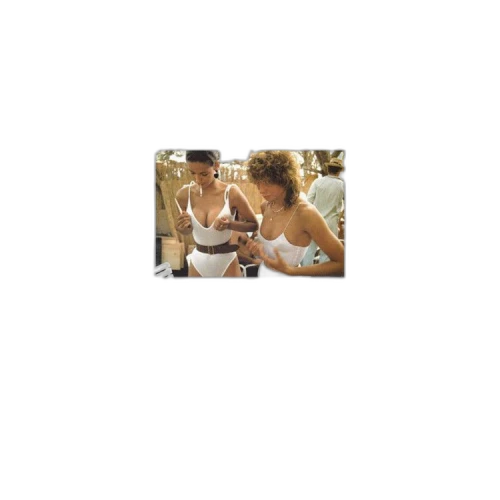 IDEA Ibiza Girls Photo Shirt 'White'