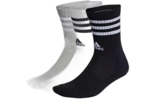 adidas Cushioned Crew Socks (3 Packs)