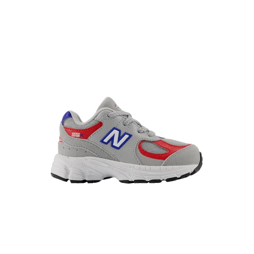 New Balance 2002R Lace Raincloud True Red (TD)