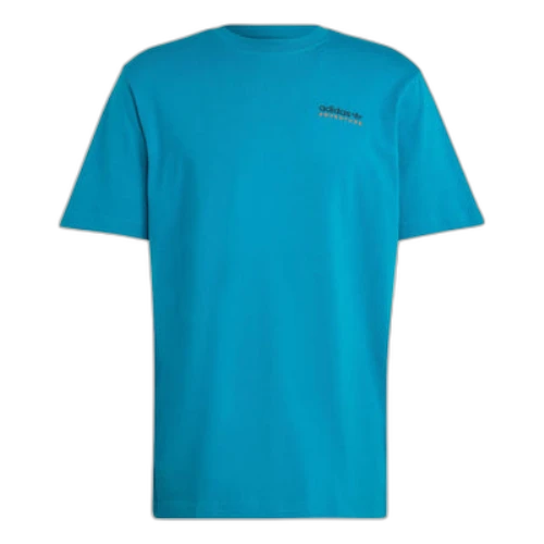 adidas Adventure Mountain Back Tee 'Active Teal'