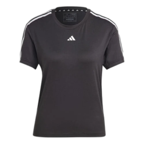 adidas AEROREADY Train Essentials 3-Stripes T-Shirt Asia Sizing 'Black White' (Women's)
