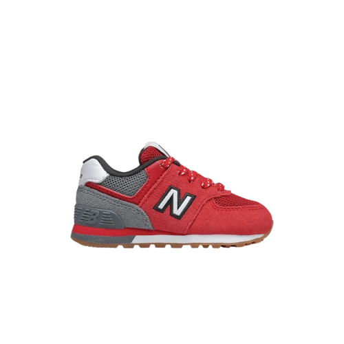 (TD) New Balance 574 'Sport Pack - Team Red'