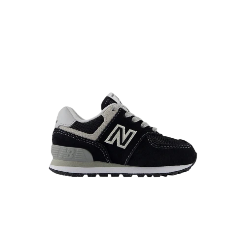 New Balance 574 Lace Black White (TD)