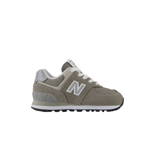 New Balance 574 Lace Grey White (TD)