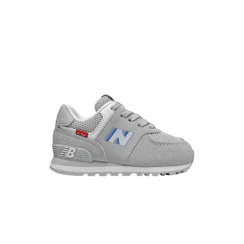New Balance 574 Speed Toddler 'Light Aluminum'
