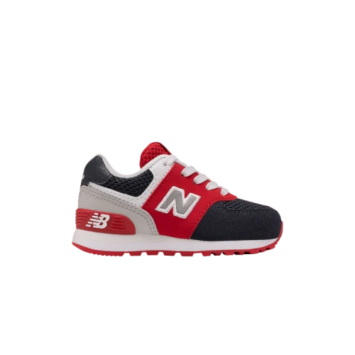 New Balance 574 Black Red Toddler 'Black Red'