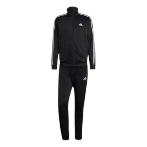adidas Basic 3-Stripes Tricot Tracksuit 'Black'