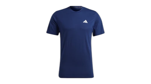 adidas Train Essentials Feelready Tee Dark Blue/White