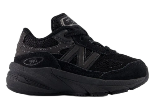New Balance 990v6 Black Black Metallic (TD)