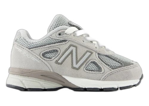 New Balance 990v4 Kool Gray Silver Filigree (TD)