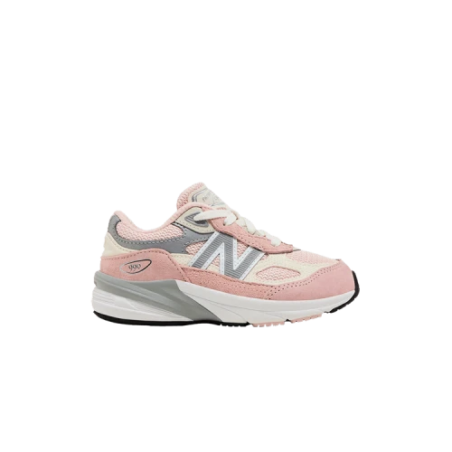 New Balance 990v6 Pink Haze White (TD)