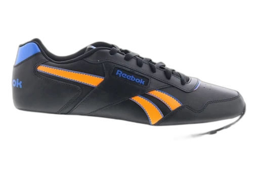 Reebok Glide Black Orange Cobalt