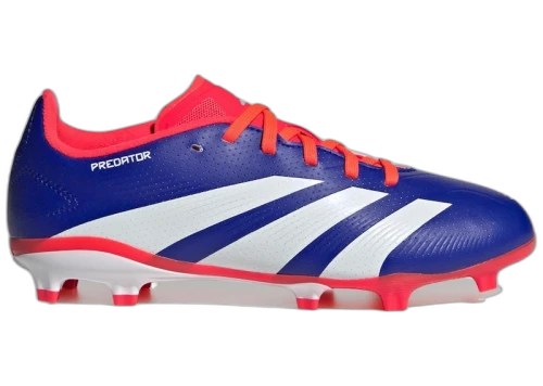adidas Predator League FG Lucid Blue Cloud White Solar Red (GS)