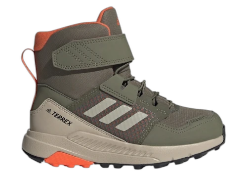 adidas Terrex Trailmaker High Cold.RDY Olive Strata Beige Orange (GS)