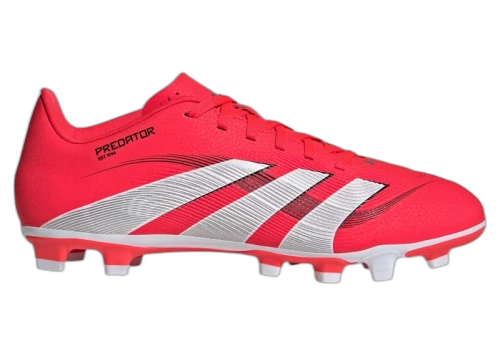 adidas Predator Club FG/MG Lucid Red Cloud White Core Black