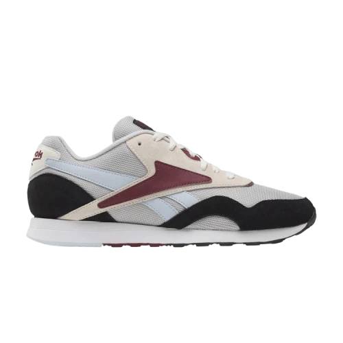 Reebok Classic Nylon Plus 'Black Steely Fog Maroon'