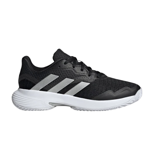 adidas CourtJam Control 'Black Silver Metallic' (Women's)