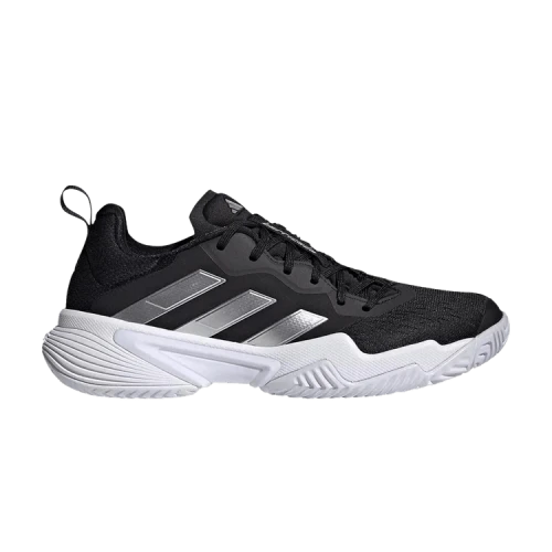 Adidas Barricade 'Black Silver Metallic' (Women's)