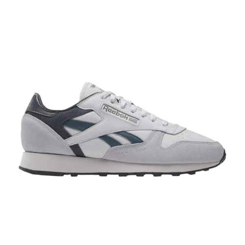 Reebok Classic Leather 'Steely Fog Hoops Blue'