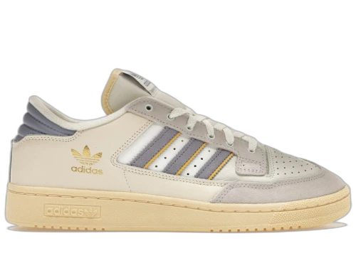 adidas Centennial 85 Low Crystal White Silver Violet