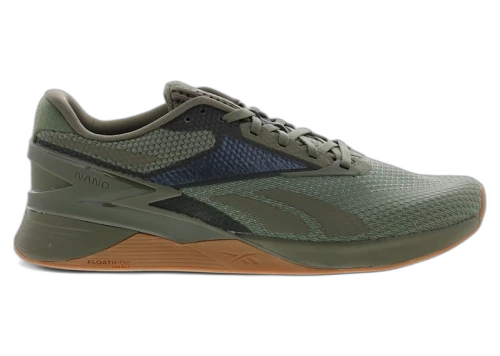 Reebok Nano X3 Hunter Green Gum