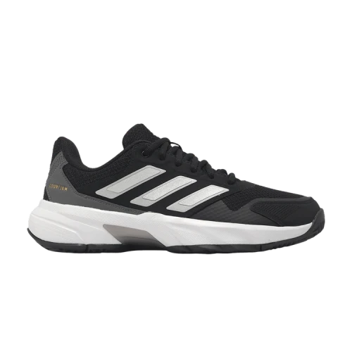CourtJam Control 3 'Black Silver Metallic' (Women's)