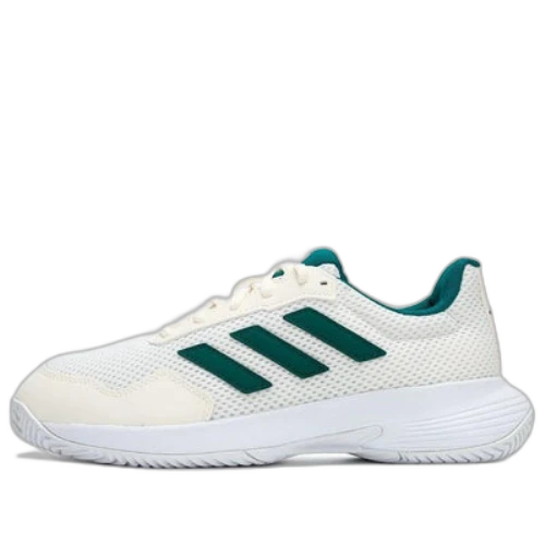 adidas Game Spec 2 Tennis Shoes 'White Green'