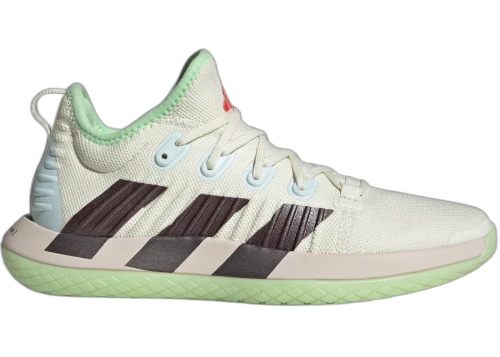 adidas Stabil Next Gen Handball Off White Aurora Met. Semi Green Spark (Women's)