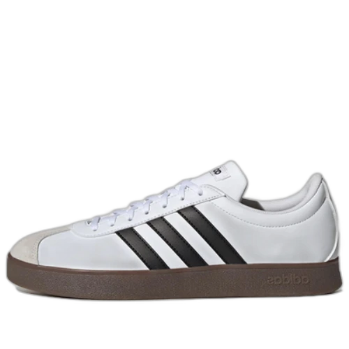 adidas VL Court Base 'White Black'