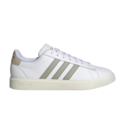 adidas Grand Court 'White Silver Pebble'