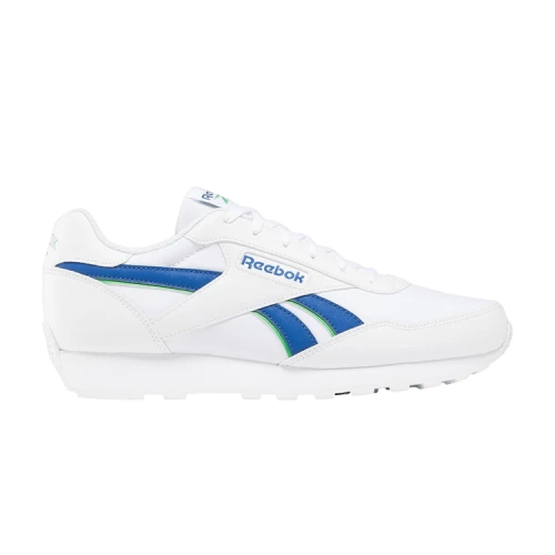 Reebok Rewind Run 'White Vector Blue Sport Green'