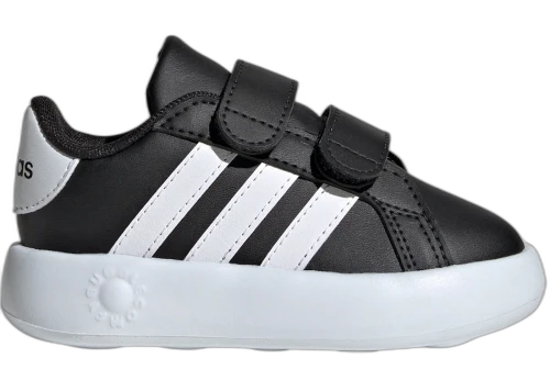 adidas Grand Court 2.0 Core Black Cloud White (TD)