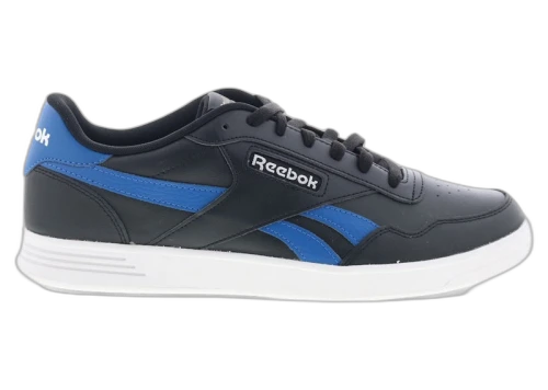 Reebok Court Advance Black Vector Blue