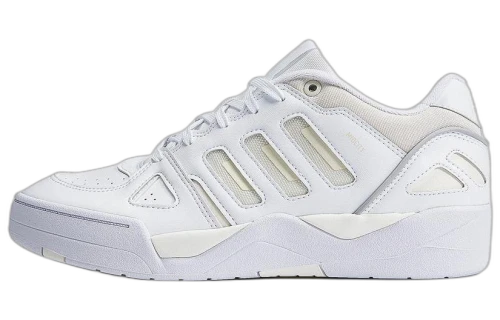 adidas Midcity Low Basketball Shoes 'Cloud White'