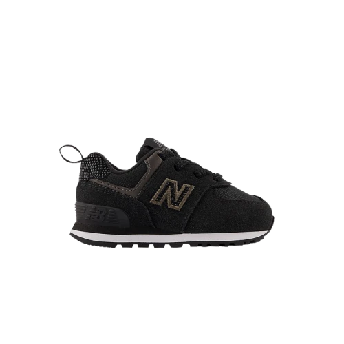 New Balance 574 Bungee Black Metallic TD