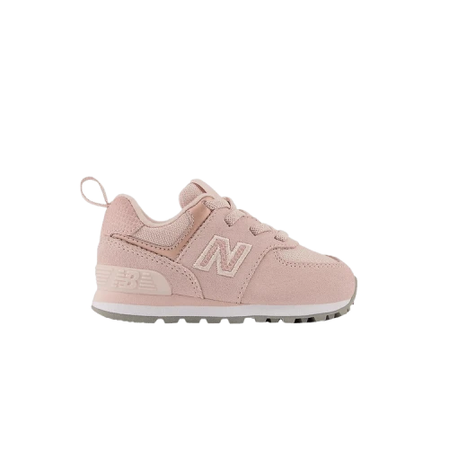 New Balance 574 Bungee Lace Pink Haze TD