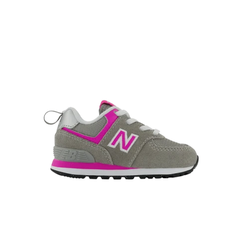 New Balance 574 Bungee Grey Pink TD