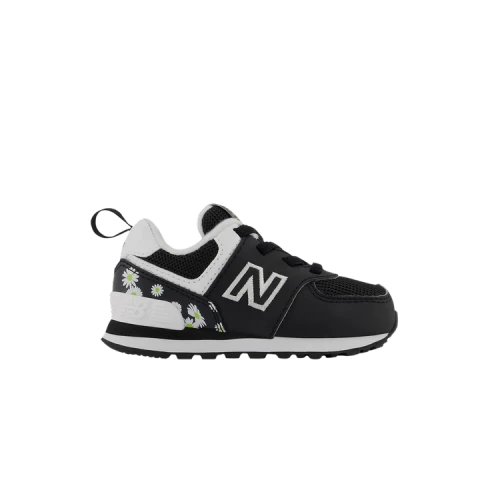 New Balance 574 Bungee Black Floral TD