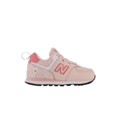 New Balance 574 Bungee Pink Floral TD