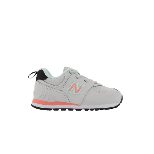 New Balance 574 Metallic Summer Fog Pink Toddler
