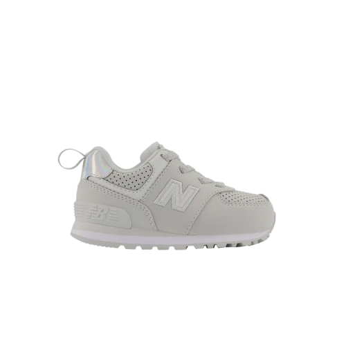 New Balance 574 Bungee Summer Fog White TD